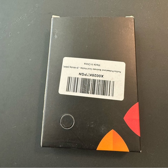 NWT Padike Professional Business Card Holder - Picture 14 of 14